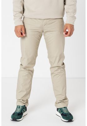 Pantaloni regular fit cu logo