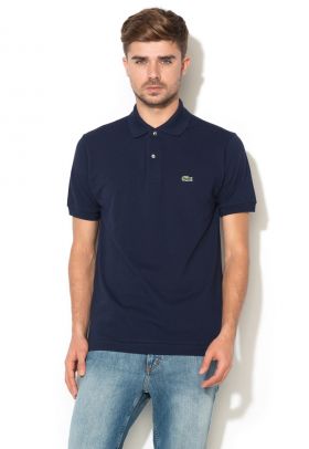 Tricou polo de bumbac pique