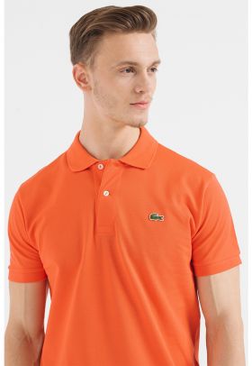 Tricou polo de bumbac pique