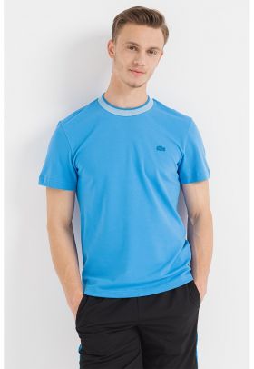 Tricou regular fit din pique