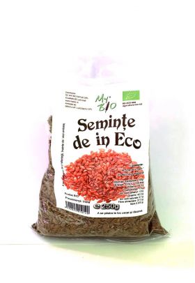 Seminte de in maro eco-bio 250g - EVERBIO