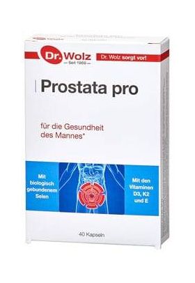 Prostata Pro - 40cps - Dr. Wolz