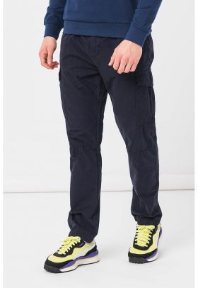 Pantaloni cargo de bumbac