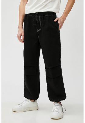 Pantaloni crop lejeri