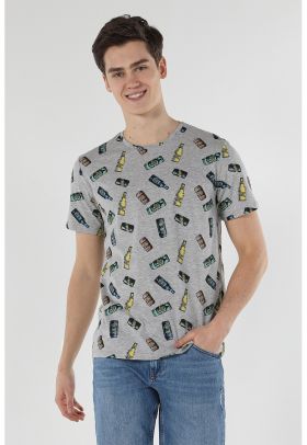 Tricou cu imprimeu grafic