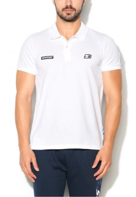 Tricou polo alb Falcon