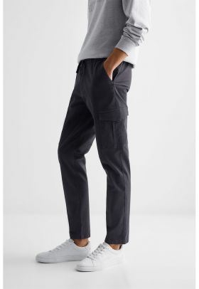 Pantaloni cargo slim fit Cordt