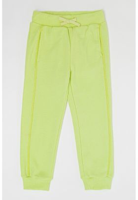 Pantaloni sport cu snur de ajustare si buzunare