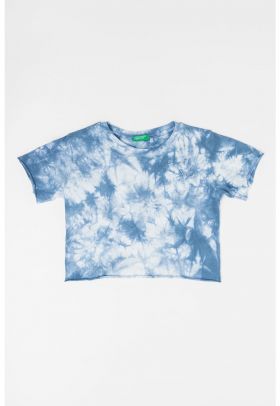 Tricou cu model tie-dye