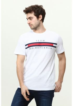 Tricou cu logo Selan