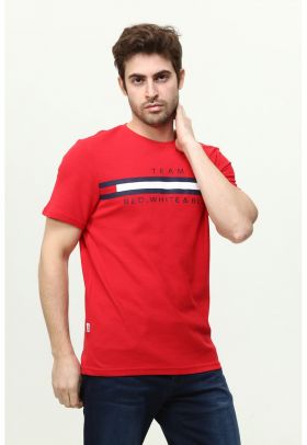 Tricou cu logo Selan