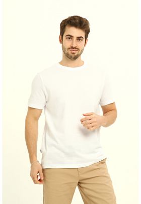 Tricou texturat Reysen