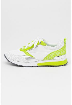 Pantofi sport cu insertii de piele Allie Stride