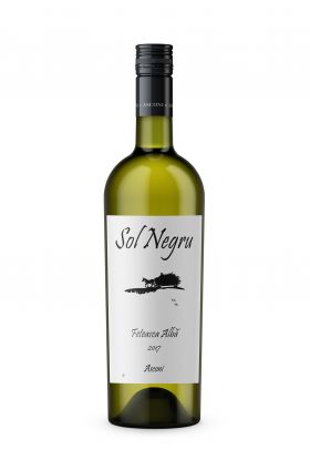 Vin alb - Asconi, Feteasca Alba, Sol Negru, sec, 2017 | Asconi