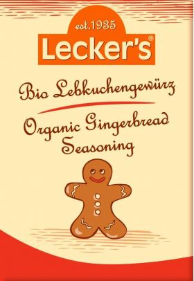 Condimente pentru turta dulce, eco-bio, 16g - Lecker’s