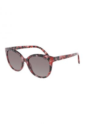 Ochelari de soare cat-eye cu lentile uni