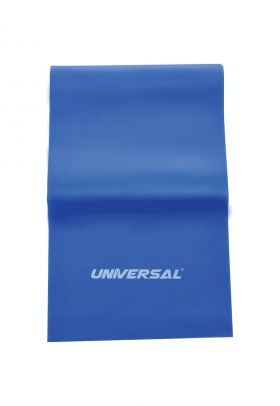 Banda elastica pilates Universal - 0.55 mm - culoare albastru