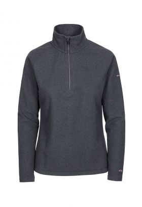 Bluza sport din fleece cu fenta cu fermoar Meadows