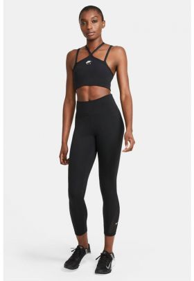Colanti crop cu tehnologie Dri-Fit - pentru fitness One
