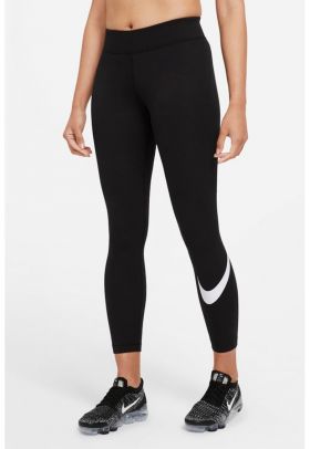 Colanti din amestec de bumbac cu logo pentru fitness