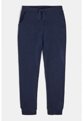 JEANS - Pantaloni sport de bumbac talie ajustabila