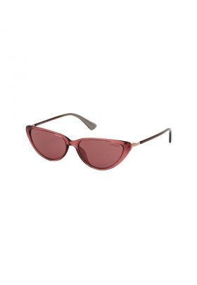 Ochelari de soare cat-eye cu lentile uni