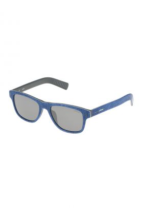 Ochelari de soare unisex dreptunghiulari cu lentile uni