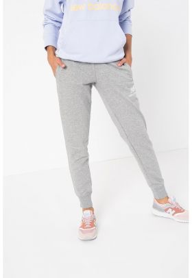 Pantaloni sport cu imprimeu logo Essentials