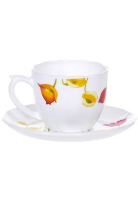 Set de cafea Nasima - 12 piese - opal - 190 ml