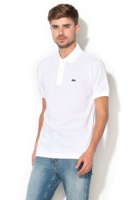 Tricou polo de bumbac pique