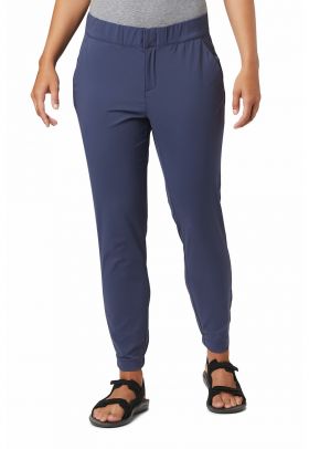 Pantaloni cu talie elastica pentru drumetii Firwood Camp II