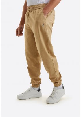 Pantaloni regular fit cu talie medie Hank