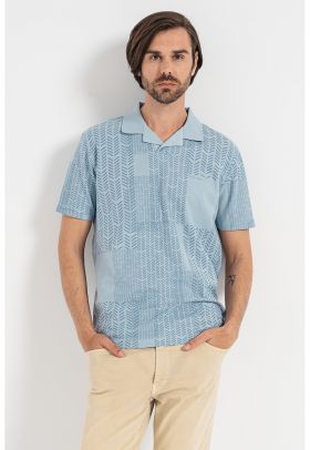 Tricou polo de bumbac