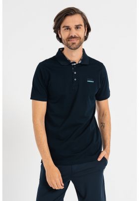 Tricou polo de bumbac