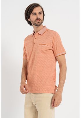 Tricou polo de bumbac