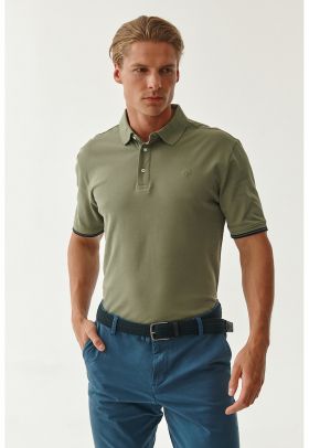 Tricou polo regular fit Jay