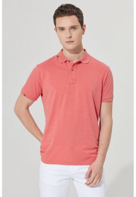 Tricou polo din amestec de bumbac