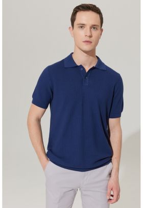 Tricou polo regular fit