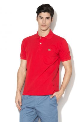 Tricou polo de bumbac pique