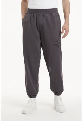 Pantaloni sport lejeri cu broderie