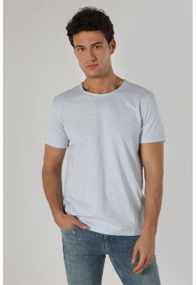 Tricou regular fit din bumbac