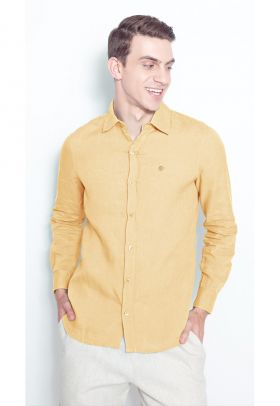 Camasa unisex de in cu logo brodat