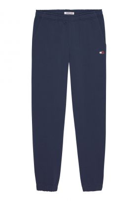 Pantaloni sport de bumbac cu talie elastica