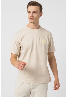 Tricou de bumbac organic cu imprimeu