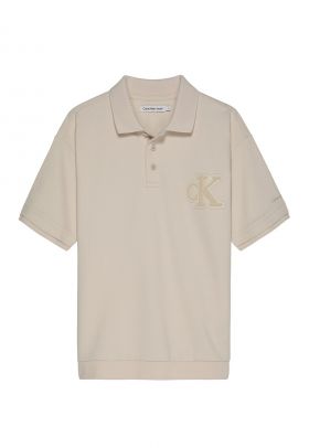 Tricou polo cu aplicatie logo