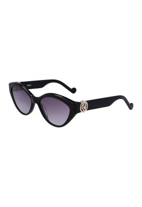 Ochelari de soare cat-eye cu lentile in degrade