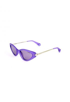 Ochelari de soare cat-eye cu lentile polarizate