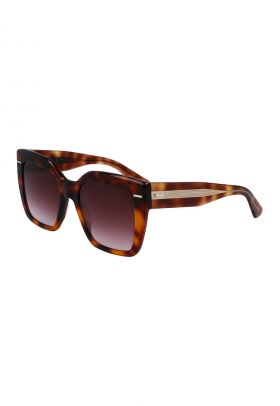 Ochelari de soare cat-eye cu logo