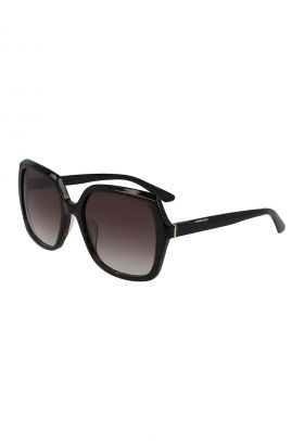 Ochelari de soare patrati cu model cu aspect tortoise