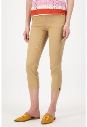 Pantaloni capri chino slim fit